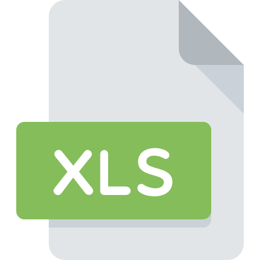 icon xls